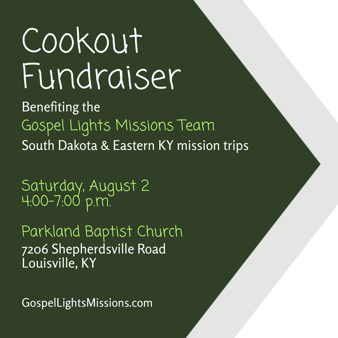 Cookout Fundraiser